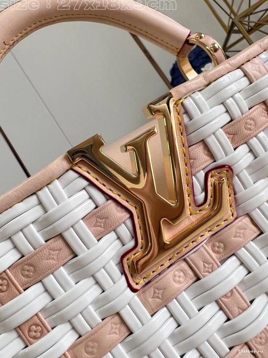 Frstbag ru LOUIS BB-27*18*9CM CAPUCINES VUITTON 0803